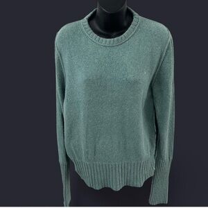 American Eagle Outfitters Teal Knit Sweater